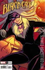 Variant Cover for Black Cat #4