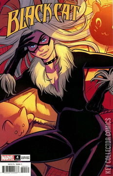 Variant Cover for Black Cat #4