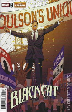 Variant Cover for Black Cat #5