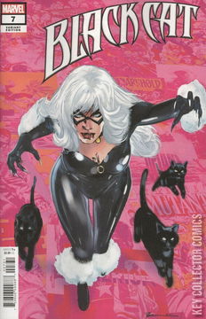 Variant Cover for Black Cat #7