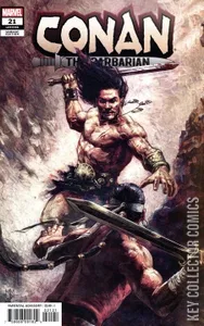 Conan the Barbarian #21