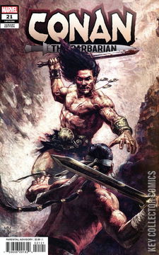 Variant Cover for Conan the Barbarian #21
