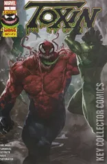 Variant Cover for Extreme Carnage: Toxin #1
