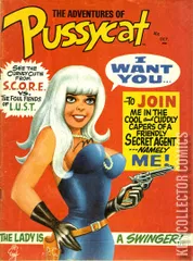 Variant Cover for Pussycat #1
