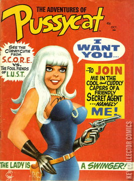 Variant Cover for Pussycat #1