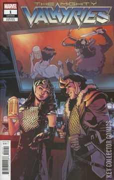 Variant Cover for Mighty Valkyries #1