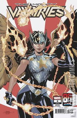 Variant Cover for Mighty Valkyries #4