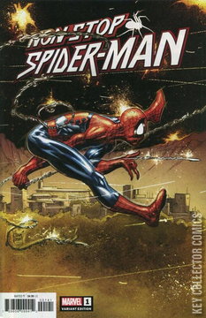 Variant Cover for Non-Stop Spider-Man #1