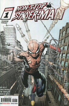Variant Cover for Non-Stop Spider-Man #1