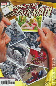 Variant Cover for Non-Stop Spider-Man #1