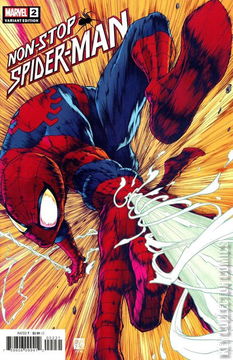 Variant Cover for Non-Stop Spider-Man #2
