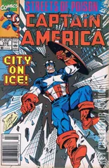 Variant Cover for Captain America #372