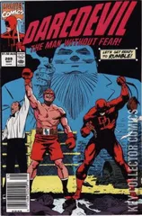 Variant Cover for Daredevil #289