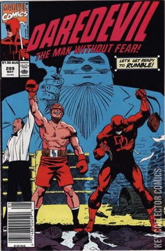 Variant Cover for Daredevil #289