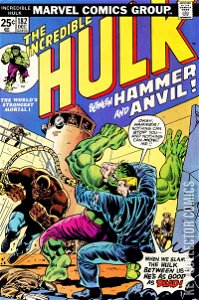 Incredible Hulk #182