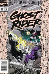 Variant Cover for Ghost Rider #41