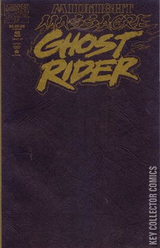 Variant Cover for Ghost Rider #40