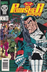 Cover for Punisher 2099 #5
