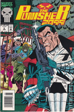 Variant Cover for Punisher 2099 #5