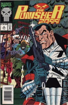 Variant Cover for Punisher 2099 #5