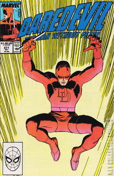 Variant Cover for Daredevil #271