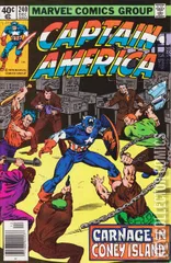 Variant Cover for Captain America #240