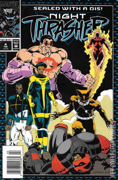 Variant Cover for Night Thrasher #4