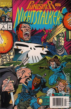 Variant Cover for Nightstalkers #6