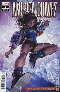 Variant Cover for America Chavez: Made in the USA #1
