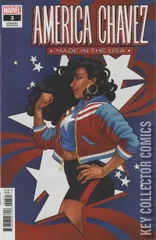 Variant Cover for America Chavez: Made in the USA #3