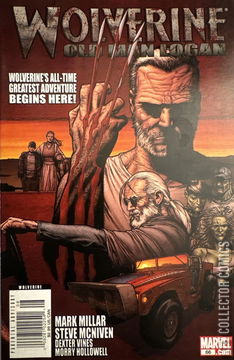 Variant Cover for Wolverine #66