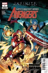 Cover for Avengers Annual #1