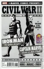 Variant Cover for Civil War II #1