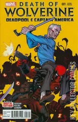 Variant Cover for Death of Wolverine: Deadpool and Captain America #1