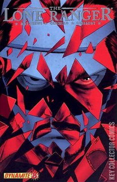 Variant Cover for The Lone Ranger #8