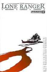 Variant Cover for The Lone Ranger #10