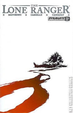 Variant Cover for The Lone Ranger #10