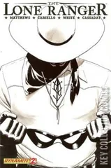 Variant Cover for The Lone Ranger #2