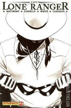 Variant Cover for The Lone Ranger #2