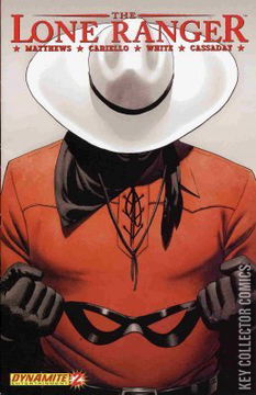 Variant Cover for The Lone Ranger #2