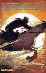 Variant Cover for The Lone Ranger #4