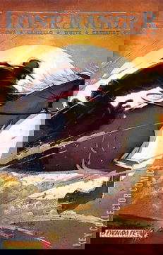 Variant Cover for The Lone Ranger #4