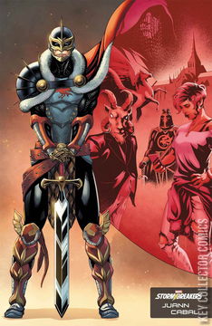 Variant Cover for Black Knight: Curse of the Ebony Blade #1