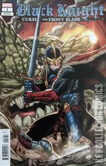 Variant Cover for Black Knight: Curse of the Ebony Blade #1