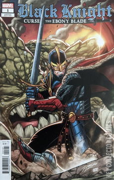 Variant Cover for Black Knight: Curse of the Ebony Blade #1