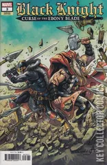 Variant Cover for Black Knight: Curse of the Ebony Blade #3