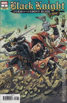 Variant Cover for Black Knight: Curse of the Ebony Blade #3