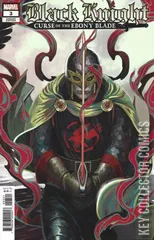Variant Cover for Black Knight: Curse of the Ebony Blade #3