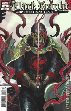 Variant Cover for Black Knight: Curse of the Ebony Blade #3