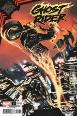 Variant Cover for King In Black: Ghost Rider #1